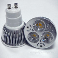 China led light manufacturer 4w cob led spotlight 220v gu10 led light
